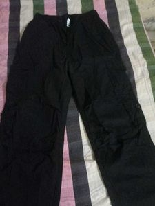 Black Cotton Pant❤️