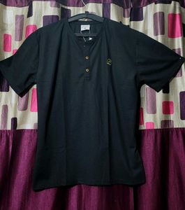 XL SIZE MEN'S BLACK T SHIRT