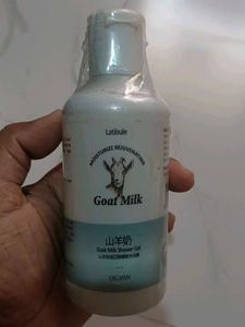 Latibule Goat Milk Shower Gel