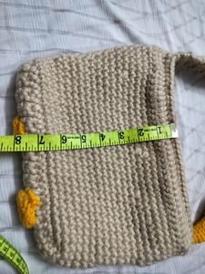 Crochet Goose Bag