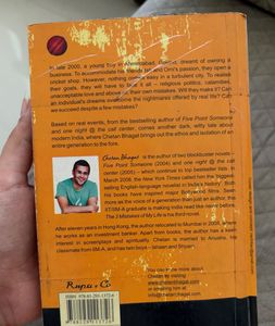 The 3 Mistakes of My Life by Chetan Bhagat