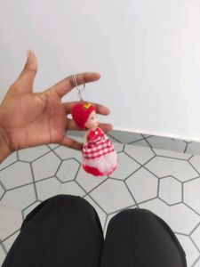 Cute Doll Keychain