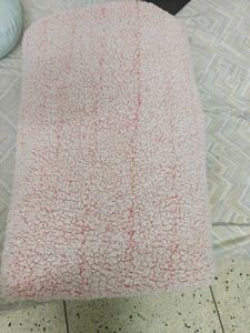 Cozy Teddy Fleece Blanket - Pink