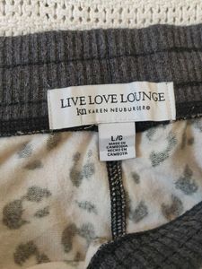 Cute Leopard Print Joggers