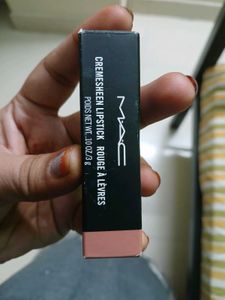 Original Mac Lipstick In Nude Shade