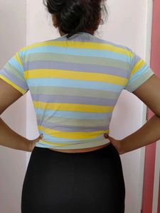Striped T-shirt