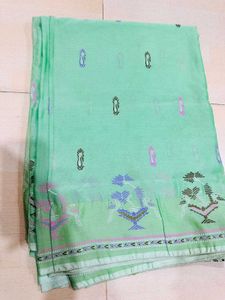 saree with blouse..