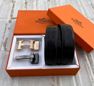 Hermes Belt Gift Set PREMIUM QUALITY FOR MENS