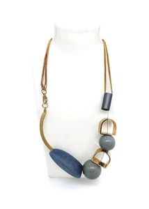 Unique Statement Beaded Necklace