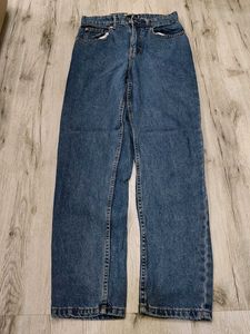 denim co vintage Wash Relaxed Fit Jeans