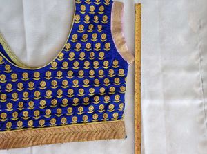 Blouse With laces