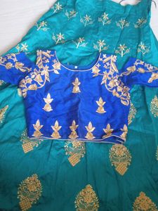 Embroidered Lehenga Choli Set