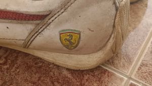 Puma White Casual Shoes for Donations