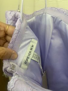 Premium : Lavender Lace Dress