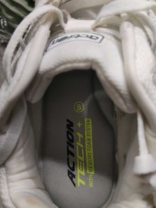 White Active Sneakers