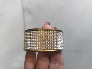 Sparkling Embellished Bangle Bracelet