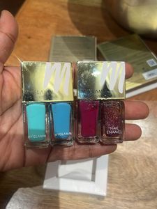 2 New Duo Nail Polish Sets MyGlamm