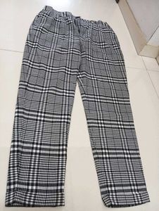 Plaid Trousers