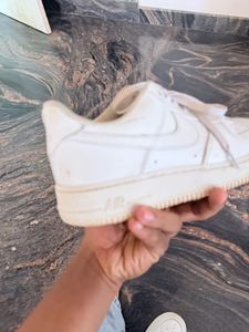 Nike Air Force 1 White Sneakers