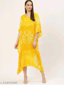 Yellow Kaftan