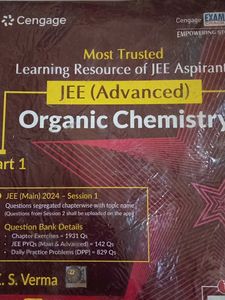 JEE Advanced Organic Chemistry Part 1