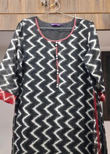 Black Layered Kurta