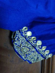 Wedding season SPL Zardozi Choli Mirror Top