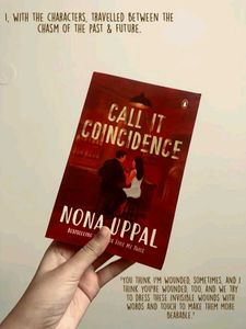 call it coincidence by nona uppal