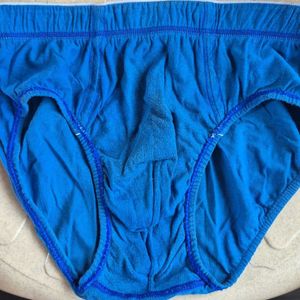 Lux Cozi Men's Blue Briefs