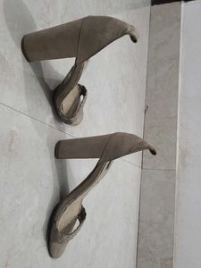 Forever 21- Elegant Beige Heels