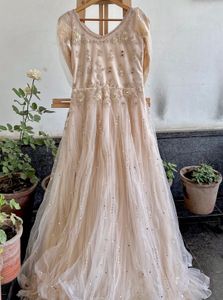 Designer Embellished Ethnic Gown