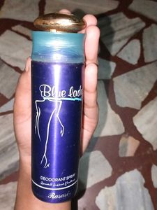 Blue Lady Deodorant Spray by Rasasi