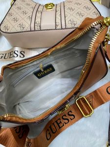 Guess Black Hobo Bag