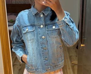 Classic Blue Denim Jacket