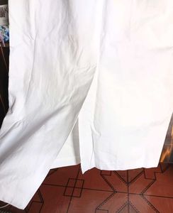 Classic White Midi Skirt