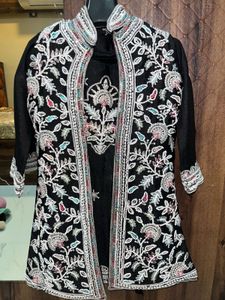 Pakistani dress for baby girl