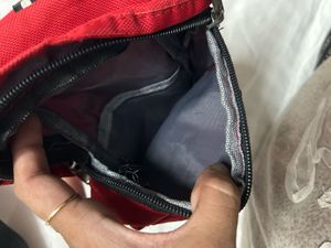 Red Limited Edition Crossbody Bag