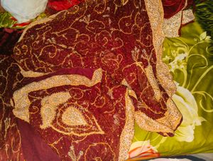 maroon beautiful Georgette lehenga choli