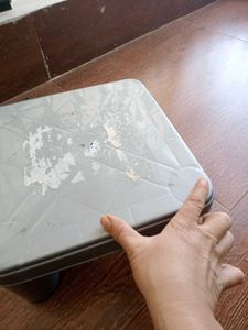 Sturdy Plastic Step Stool