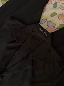 Sleek Black Sleeveless Jumpsuit