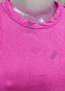 Pink Bodysuit Top