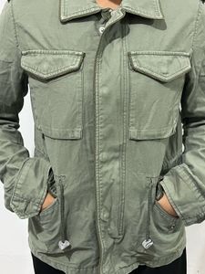 Men's Green Utility Jacket