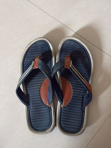Men's Blue Flip Flops