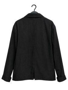 Men's Black Suede Jacket