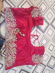 Beautiful Ombre Lehenga with fully embroidered blo