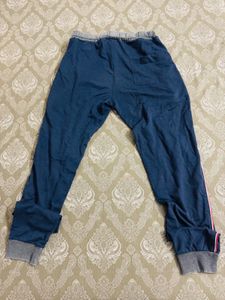 Fila Men's Navy Blue Joggers