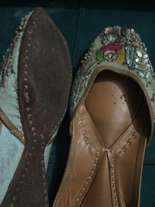 Embroidered Khussa Shoes