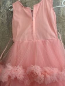 Girls' Pink Party Dress