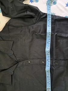 Allen Solly Classic Black Shirt