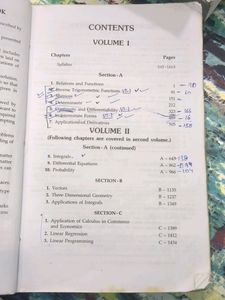 ISC Mathematics For Class 12
